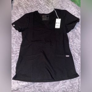 Figs Casma Scrub Top